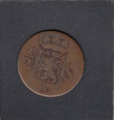 Beschrijving: 1/2 Stuiver (S670)